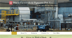 Desktop Screenshot of diachchemicals.com